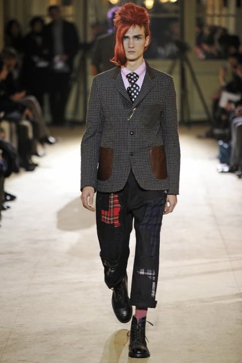 Junya Watanabe 2014 秋冬系列發佈會