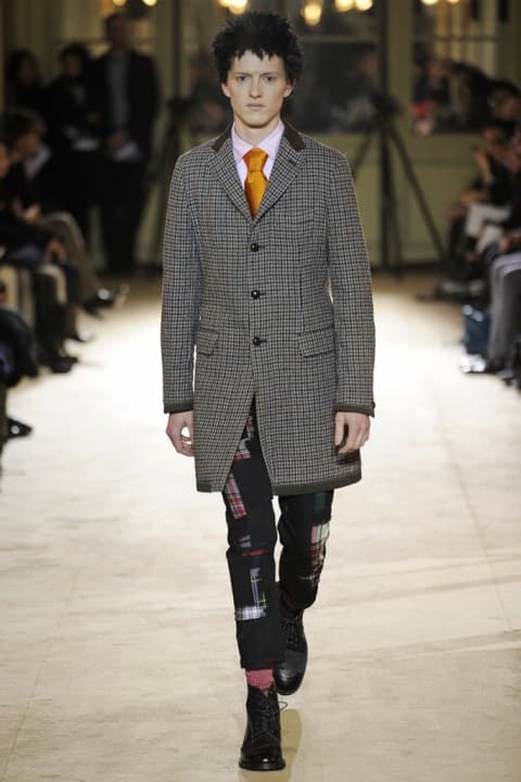 Junya Watanabe 2014 秋冬系列發佈會