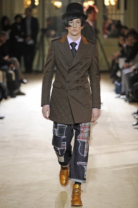 Junya Watanabe 2014 秋冬系列發佈會