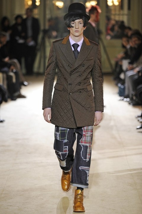 Junya Watanabe 2014 秋冬系列發佈會