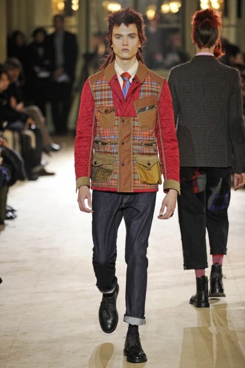 Junya Watanabe 2014 秋冬系列發佈會