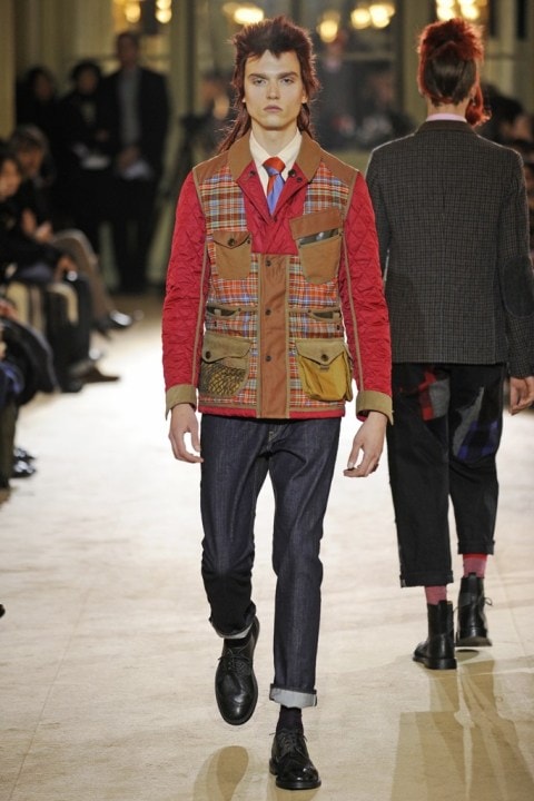Junya Watanabe 2014 秋冬系列發佈會