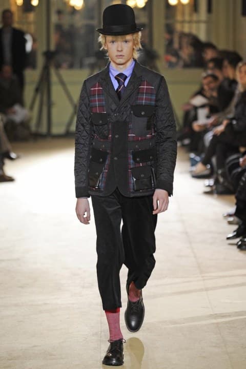 Junya Watanabe 2014 秋冬系列發佈會