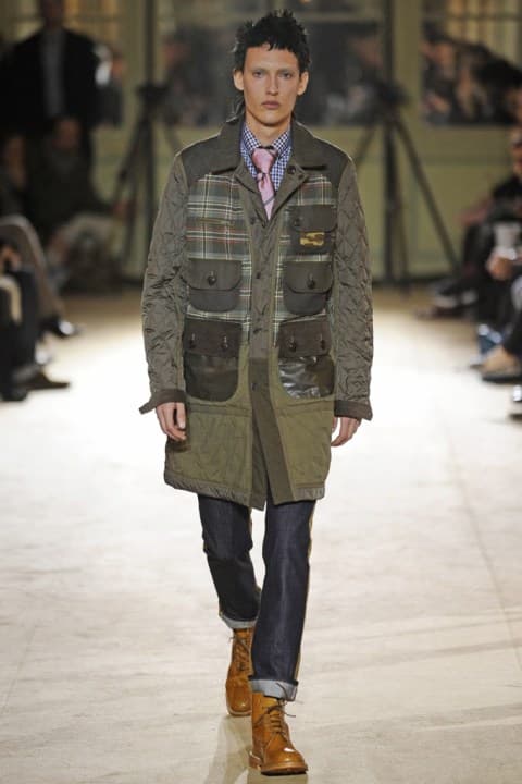 Junya Watanabe 2014 秋冬系列發佈會