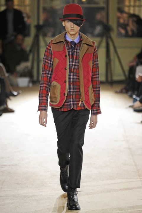 Junya Watanabe 2014 秋冬系列發佈會