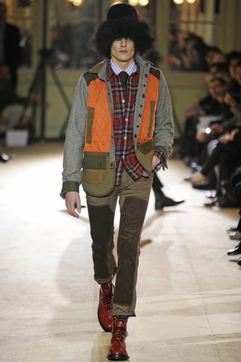 Junya Watanabe 2014 秋冬系列發佈會