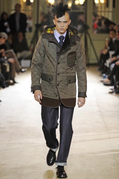 Junya Watanabe 2014 秋冬系列發佈會