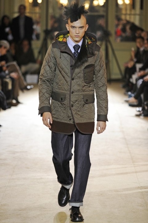 Junya Watanabe 2014 秋冬系列發佈會