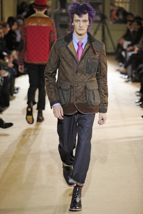 Junya Watanabe 2014 秋冬系列發佈會