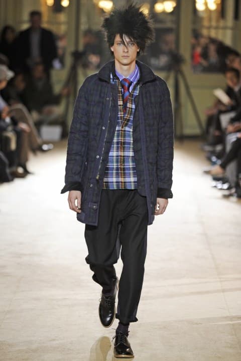 Junya Watanabe 2014 秋冬系列發佈會