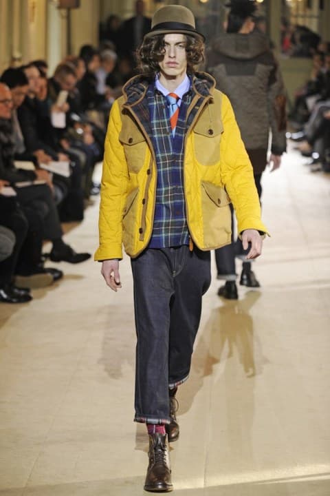 Junya Watanabe 2014 秋冬系列發佈會