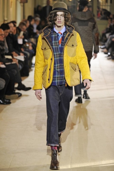 Junya Watanabe 2014 秋冬系列發佈會