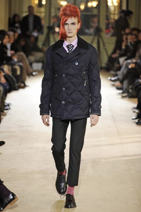 Junya Watanabe 2014 秋冬系列發佈會