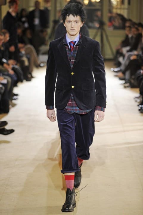 Junya Watanabe 2014 秋冬系列發佈會