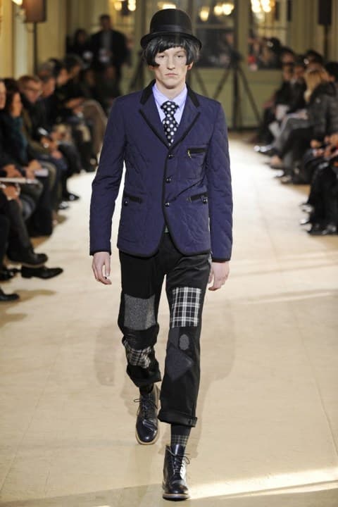 Junya Watanabe 2014 秋冬系列發佈會