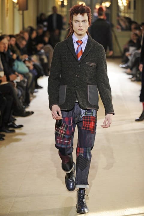 Junya Watanabe 2014 秋冬系列發佈會