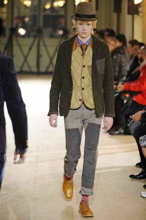 Junya Watanabe 2014 秋冬系列發佈會