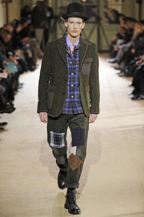 Junya Watanabe 2014 秋冬系列發佈會