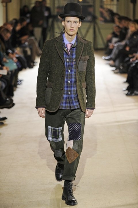 Junya Watanabe 2014 秋冬系列發佈會