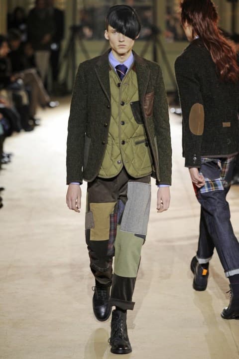 Junya Watanabe 2014 秋冬系列發佈會