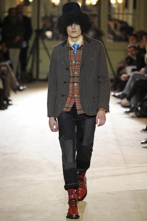 Junya Watanabe 2014 秋冬系列發佈會