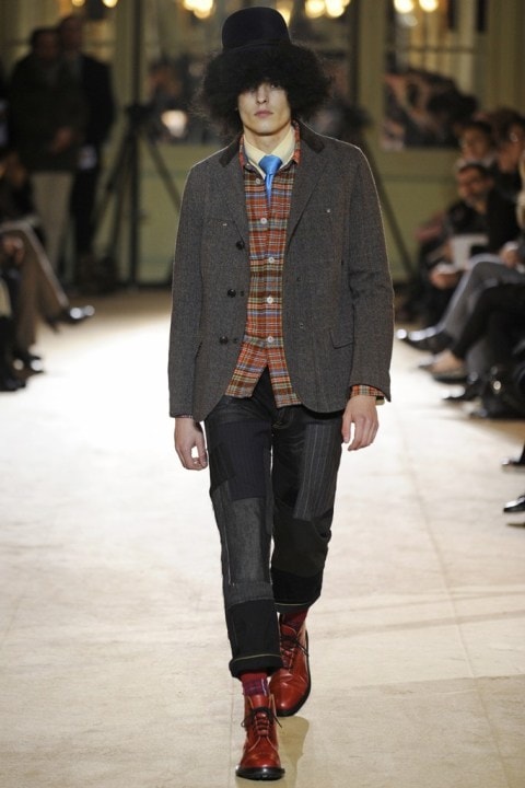 Junya Watanabe 2014 秋冬系列發佈會