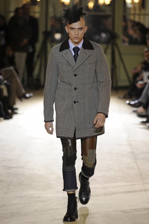 Junya Watanabe 2014 秋冬系列發佈會