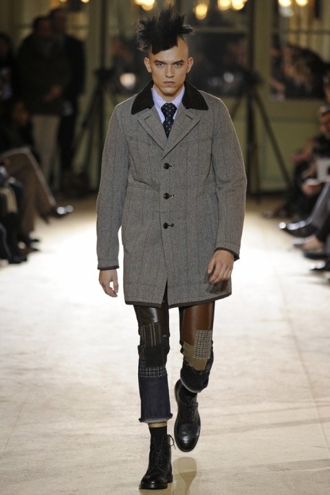 Junya Watanabe 2014 秋冬系列發佈會