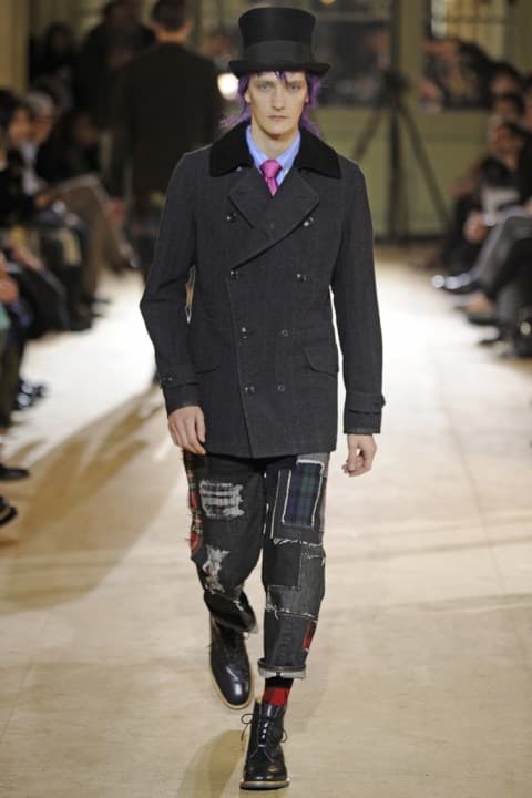 Junya Watanabe 2014 秋冬系列發佈會