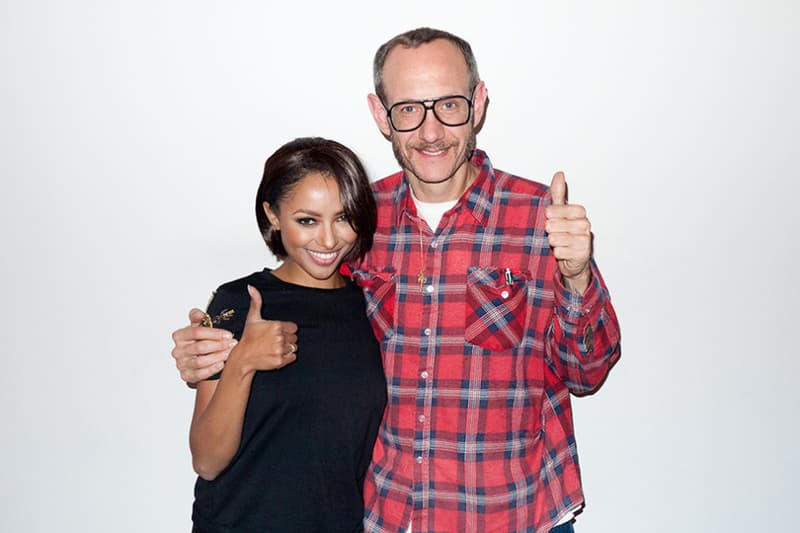 Kat Graham 造訪 Terry Richardson 工作室