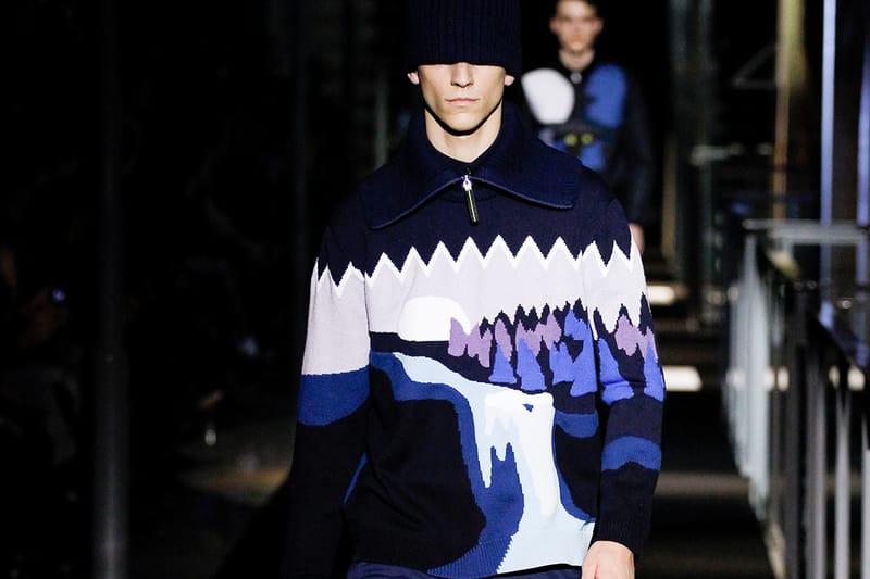 KENZO 2014 秋冬系列發佈會