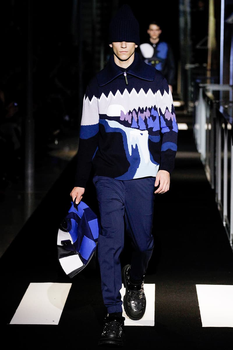 KENZO 2014 秋冬系列發佈會