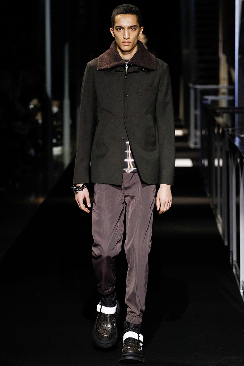KENZO 2014 秋冬系列發佈會