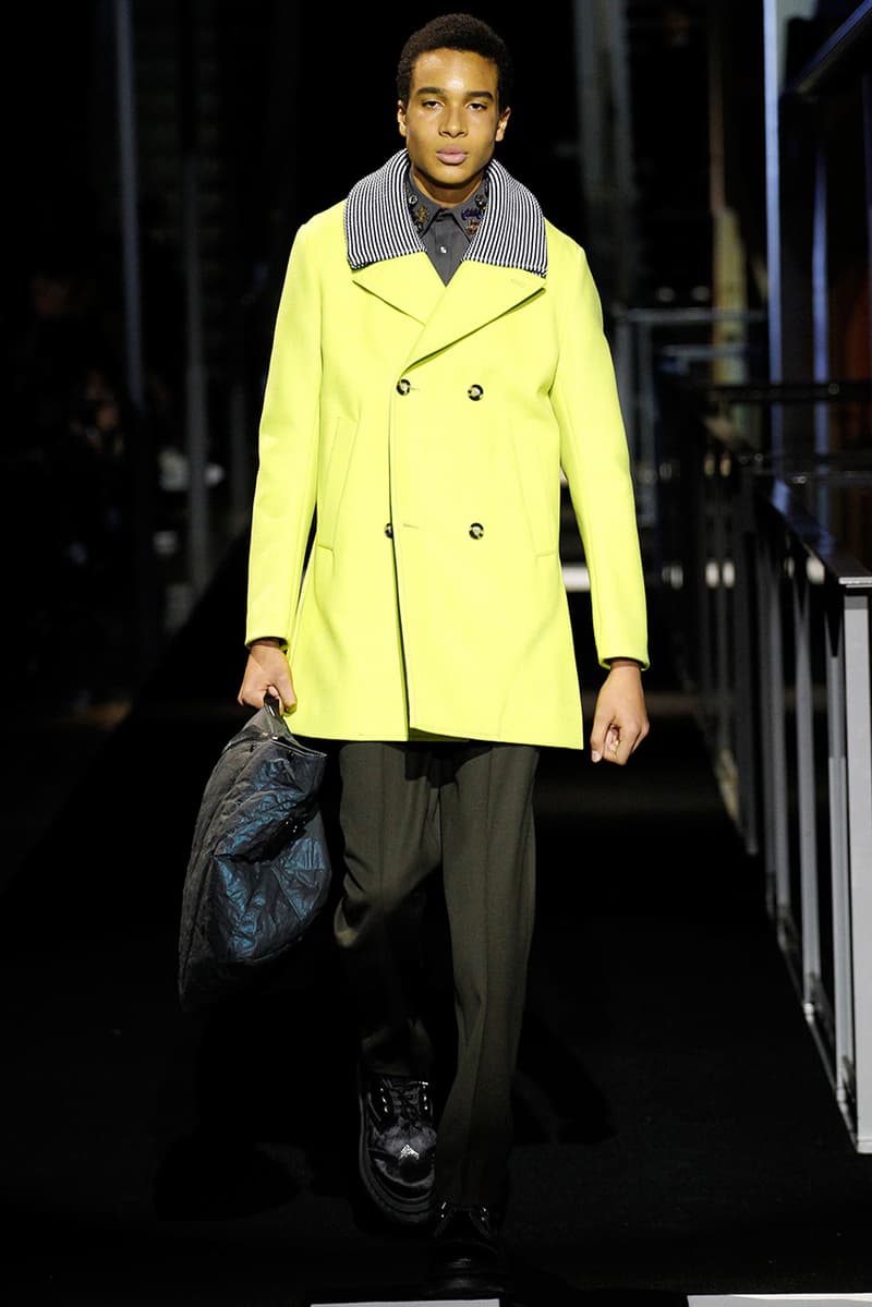 KENZO 2014 秋冬系列發佈會