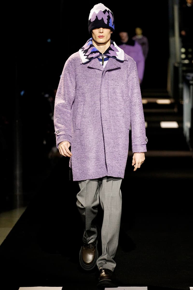 KENZO 2014 秋冬系列發佈會