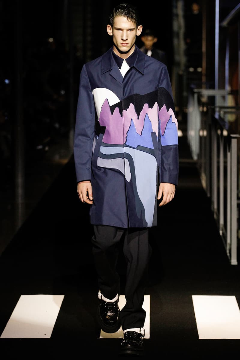 KENZO 2014 秋冬系列發佈會