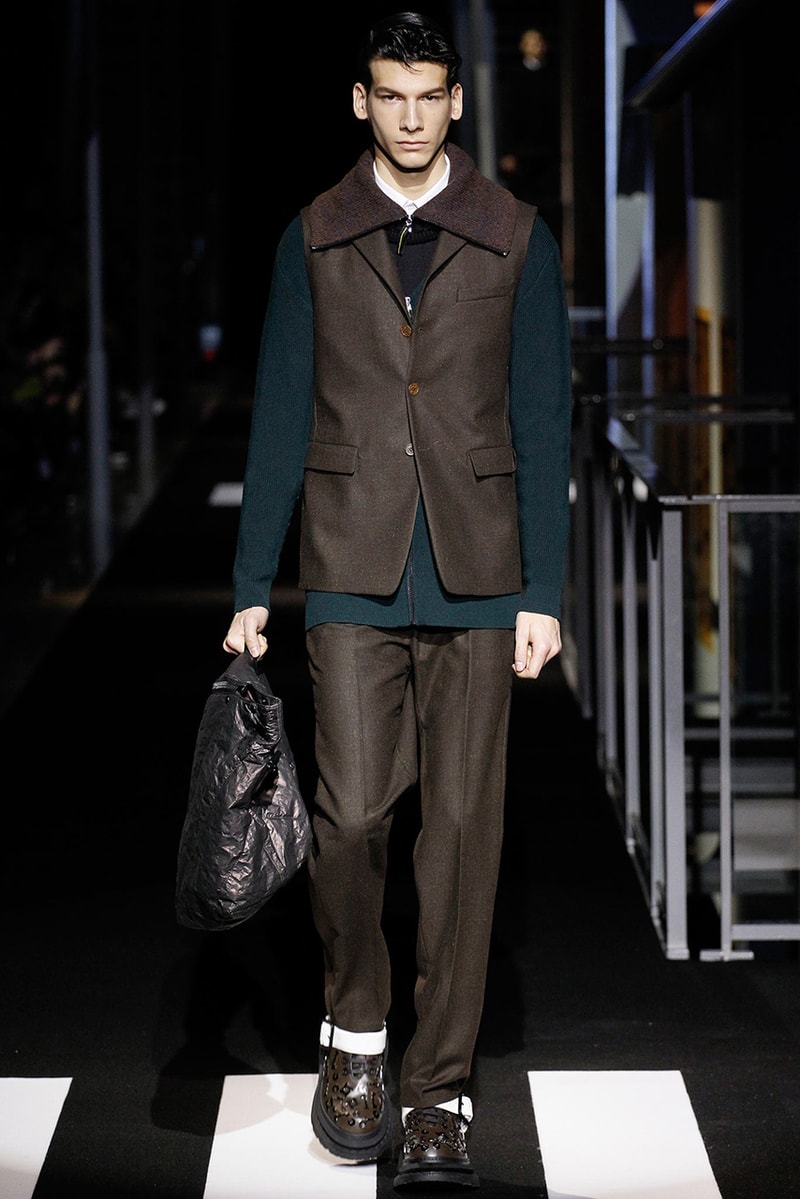 KENZO 2014 秋冬系列發佈會