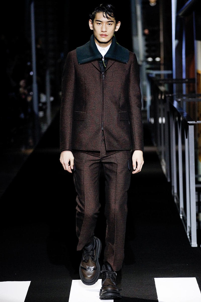 KENZO 2014 秋冬系列發佈會