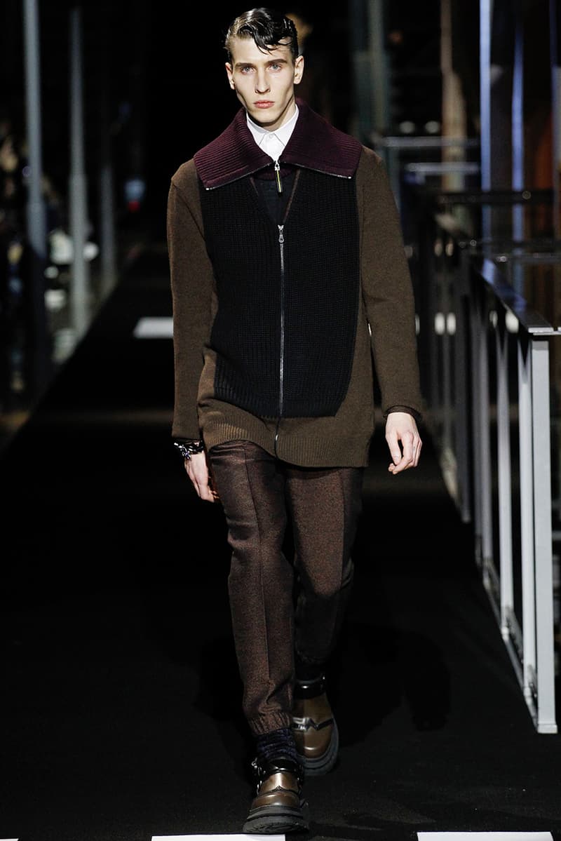 KENZO 2014 秋冬系列發佈會