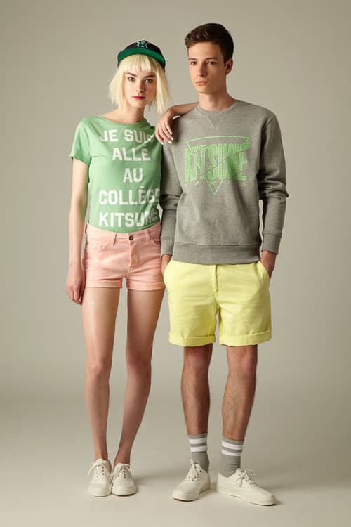 Kitsune Tee 2014 春夏系列