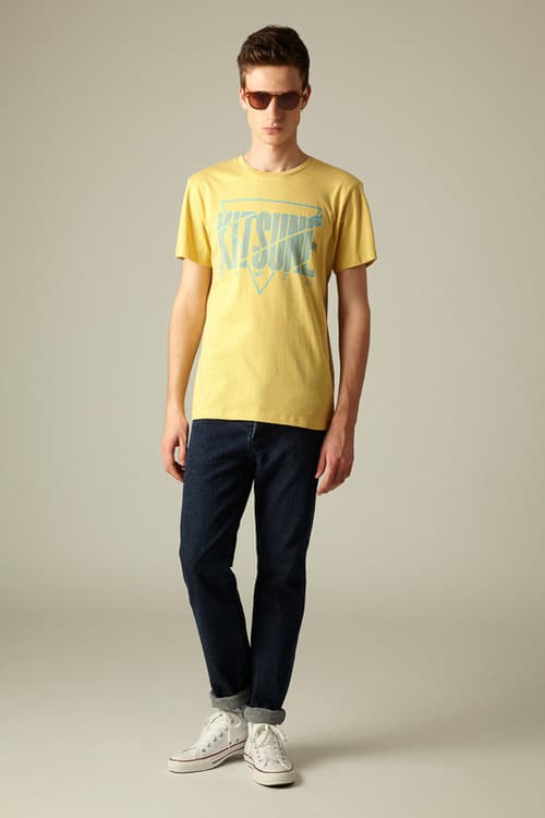 Kitsune Tee 2014 春夏系列