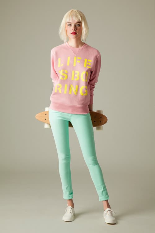 Kitsune Tee 2014 春夏系列