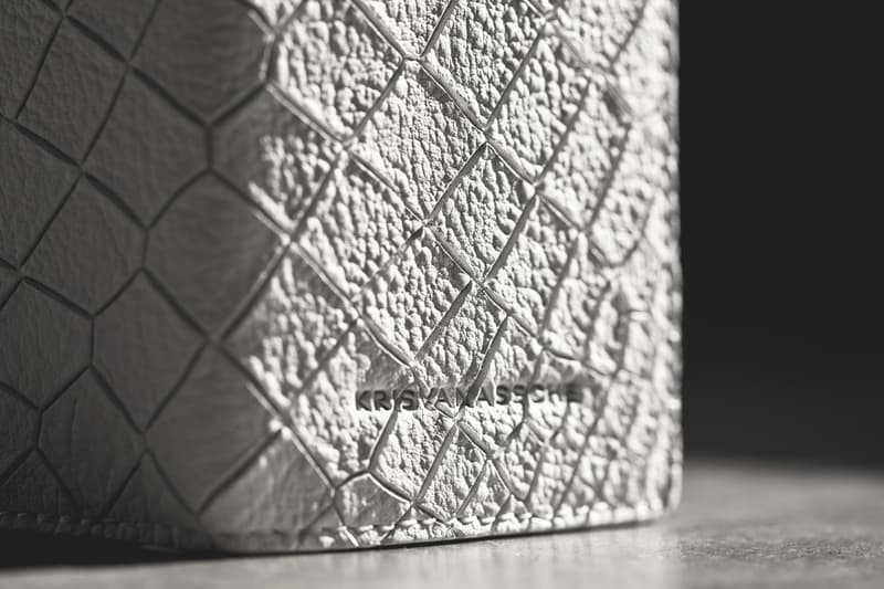 KRISVANASSCHE 2014 春夏「Croc Skin」配件系列