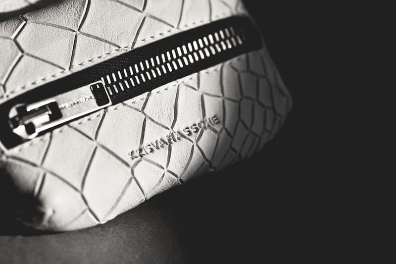 KRISVANASSCHE 2014 春夏「Croc Skin」配件系列