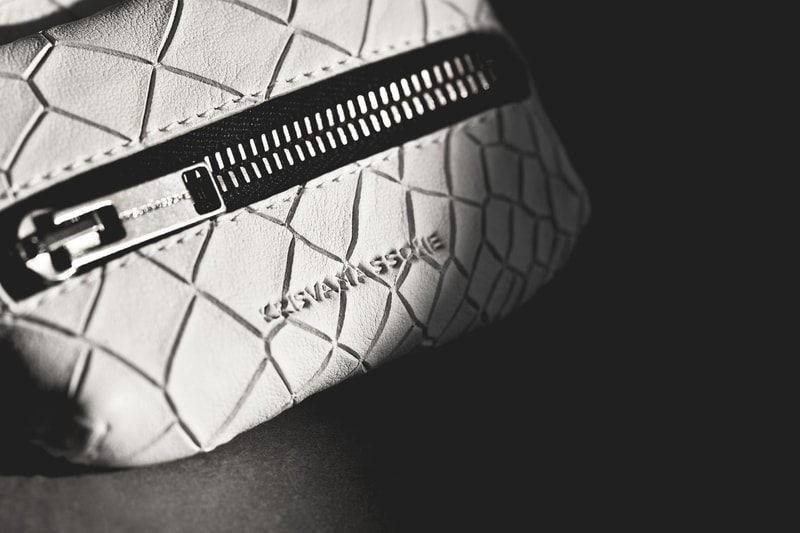 KRISVANASSCHE 2014 春夏「Croc Skin」配件系列