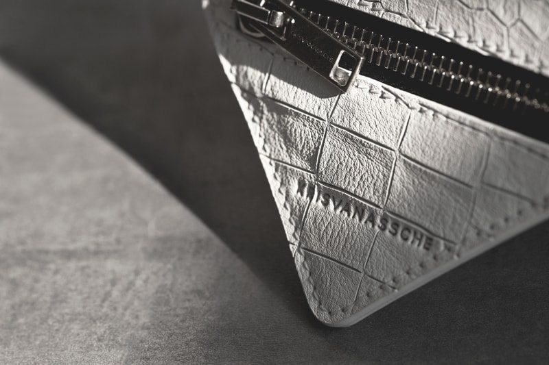 KRISVANASSCHE 2014 春夏「Croc Skin」配件系列