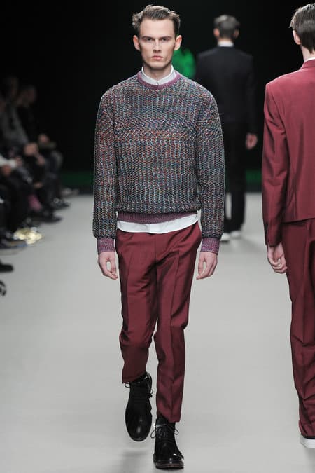 KRISVANASSCHE 2014 秋冬系列發佈會