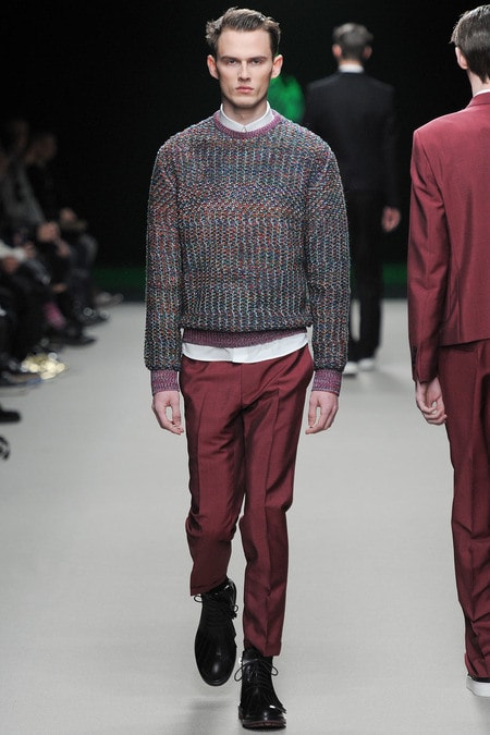 KRISVANASSCHE 2014 秋冬系列發佈會