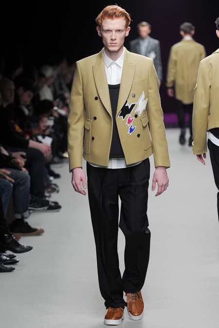 KRISVANASSCHE 2014 秋冬系列發佈會