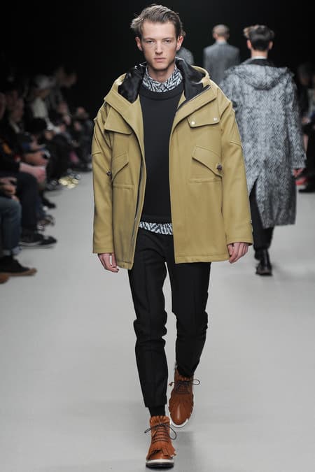 KRISVANASSCHE 2014 秋冬系列發佈會